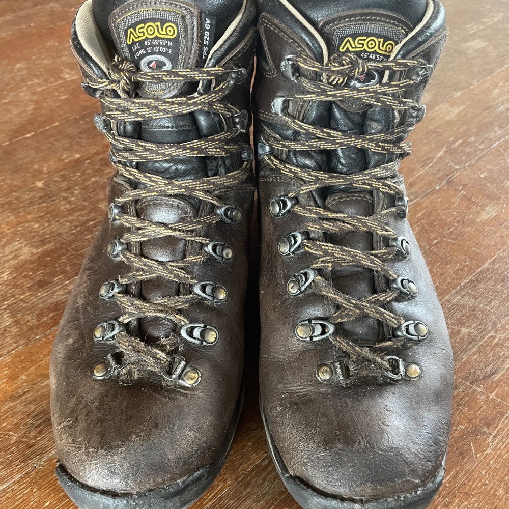 Asolo TPS 520 GV Evo Backpacking Boot - Men's Leather Hiking Boots
